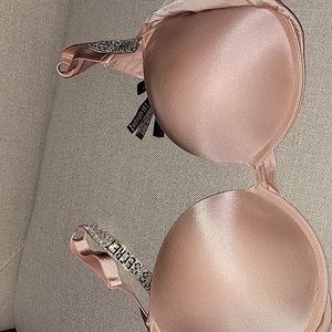 38C Victoria secret bling bra strap bra